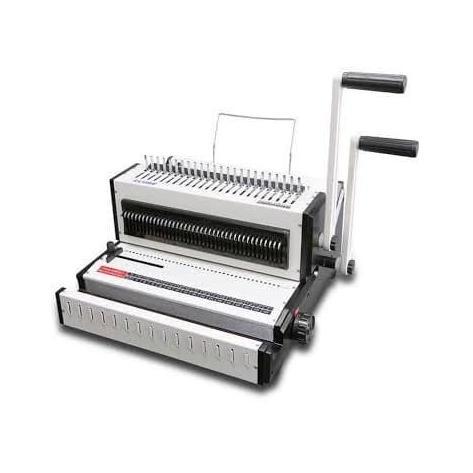 Mesin Jilid SECURE CW1250 - Alat Jilid F4 Spiral Kawat dan Plastik