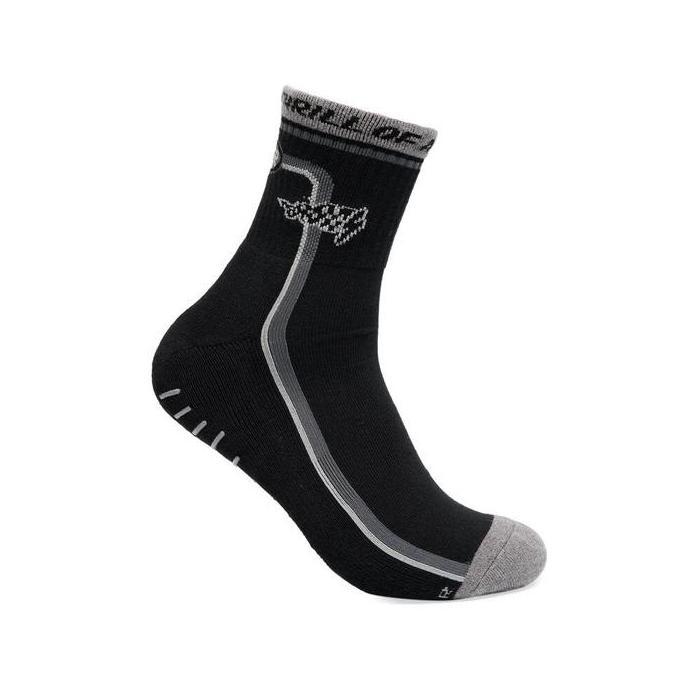 Kaos Kaki Eiger Original Panjang Black Bahan Nilon Untuk Riding Touride