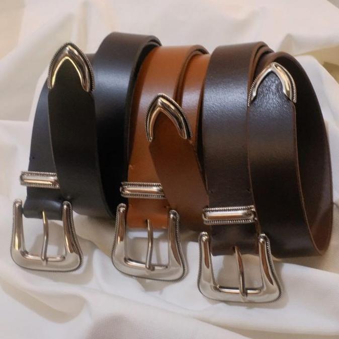 Siege leather_ SILVEG_sabuk kulit