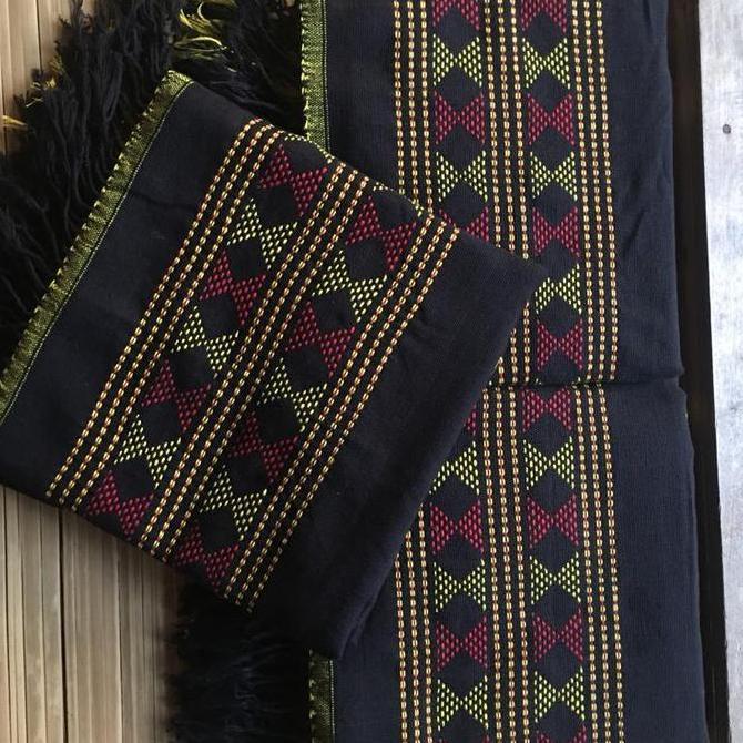 kain tenun asli tenunan suku baduy luar