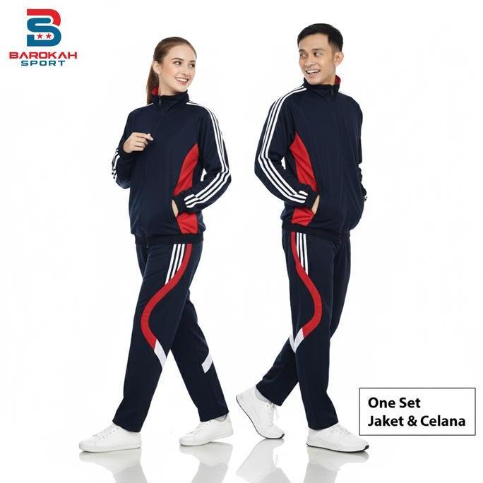 New Arrival, Jaket Olahraga Set Olahraga Setelan Olahraga Jaket Celana Jaket Training Jaket Trening 