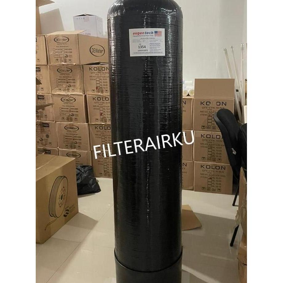 TABUNG FILTER AIR FRP 1354 / FRP TANK 1354 EUGENTECH - BLACK RESTOCK