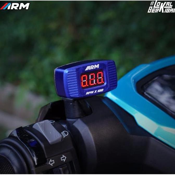 TACHOMETER RPM DIGITAL UNIVERSALFULLCNC