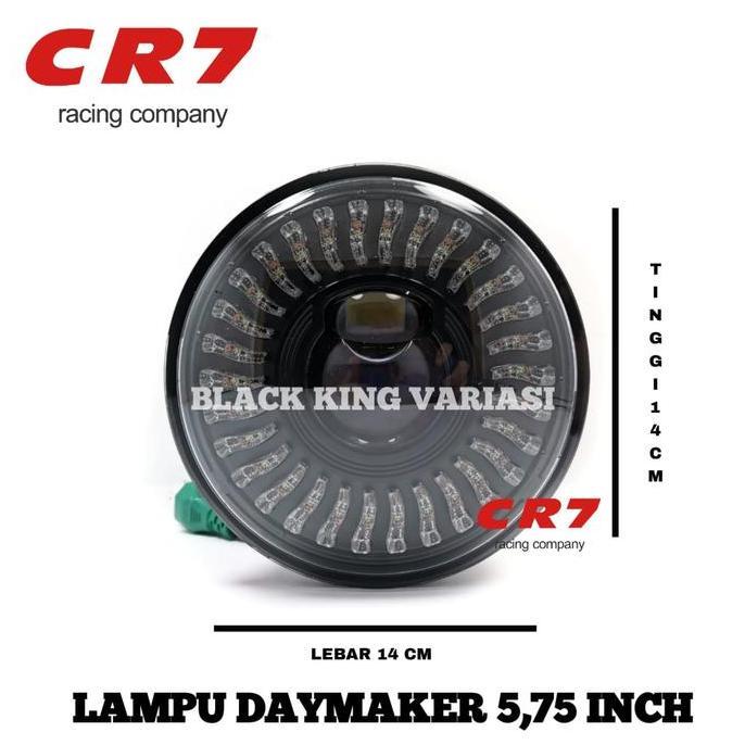 Headlamp Daymaker Bulat 5,75 inch Led Lampu Tembak Daymaker Led Lampu Daymaker 5,75 inch Lampu Dayma