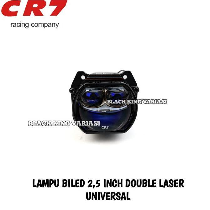 Lampu Biled Double Laser 2,5 inch Lampu Projie Biled 2,5 inch Lampu LED Projector Projie 2.5 inch La