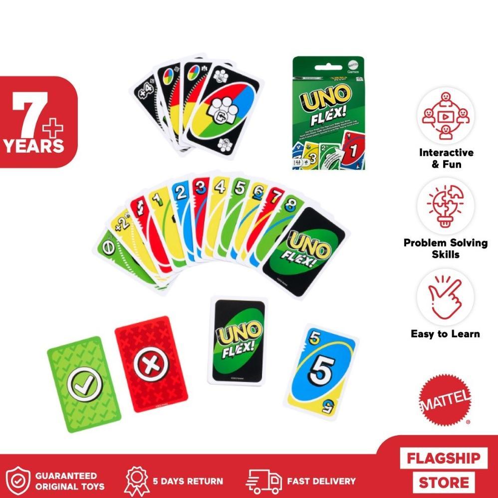 UNO Flex Card Game - Permainan Kartu