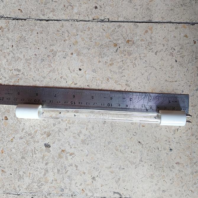 lampu uv sterilizer air ultraviolet 1 gpm / 6 watt HARGA KHUSUS