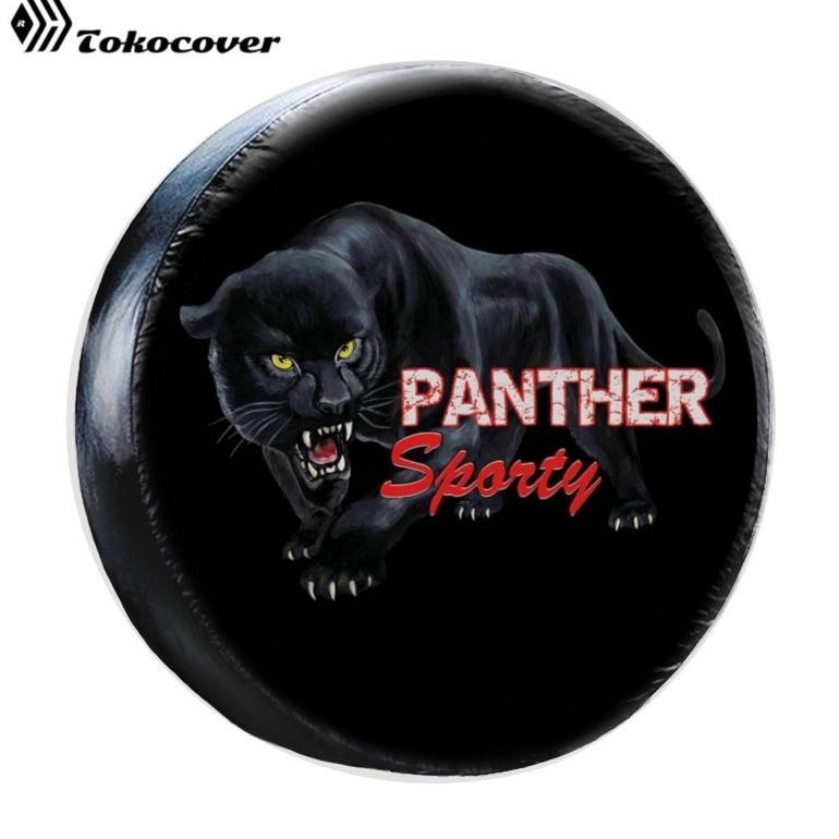 Cover ban panther sarung ban serep mobil grand touring