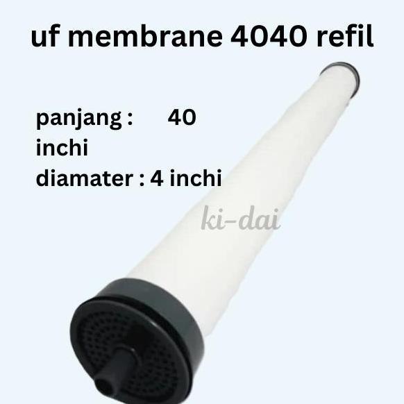UF 4040 MEMBRANE ULTRAFILTRASI 4040 / UF4040 refil dai ki-dai MURAH