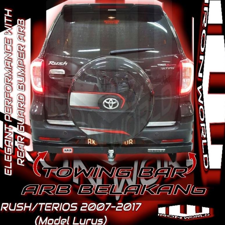 TOWING BELAKANG ARB RUSH TERIOS LAMA