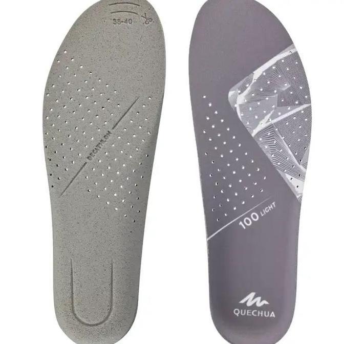 QUECHUA Insole Sepatu Nyaman Dipakai Hiking