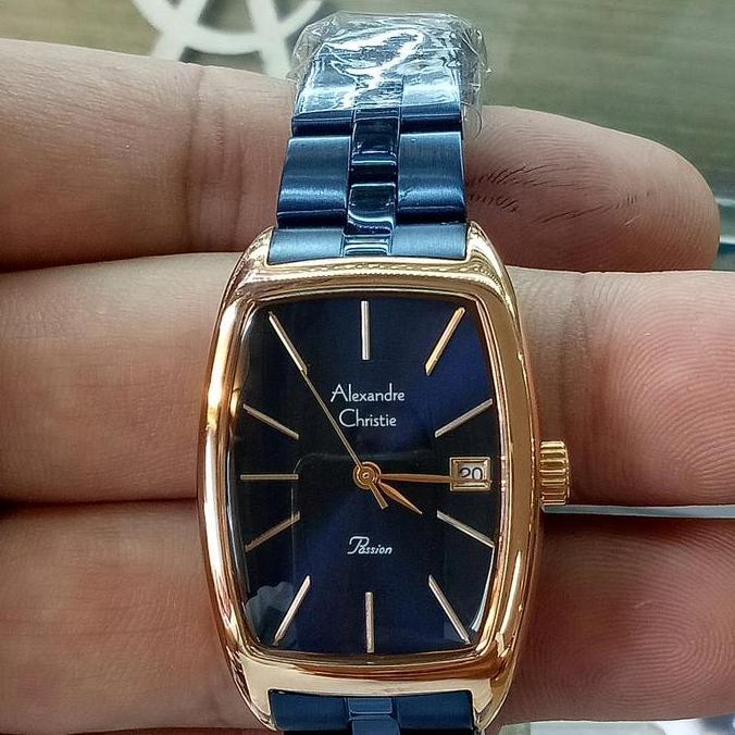 Jam Tangan Wanita Alexandre Christie AC 2961 LD Stainless Steel