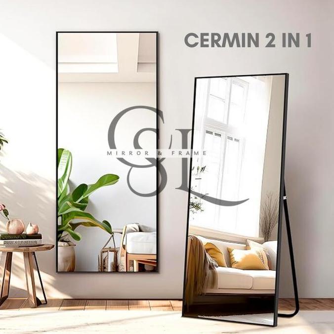 Standing Mirror Cermin Berdiri Cermin Standing Cermin Full Body Cermin Standing Full Body Cermin Bad