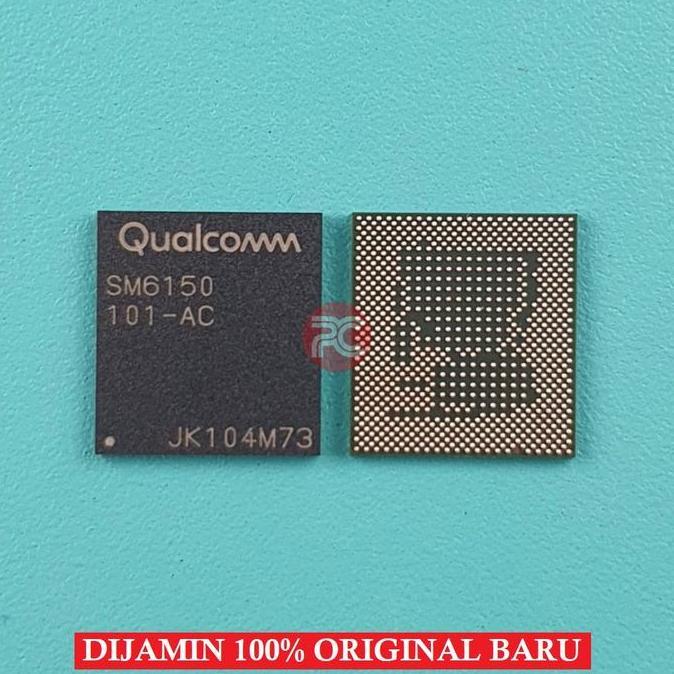 BEBAS ONGKIR - IC CPU SM6150 101-AC REDMI NOTE 10 ORIGINAL TESTED