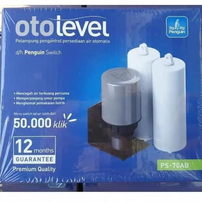 RADAR TOREN AIR OTOLEVEL PENGUIN PS-70 AB PELAMPUNG OTOMATIS [terbaik]