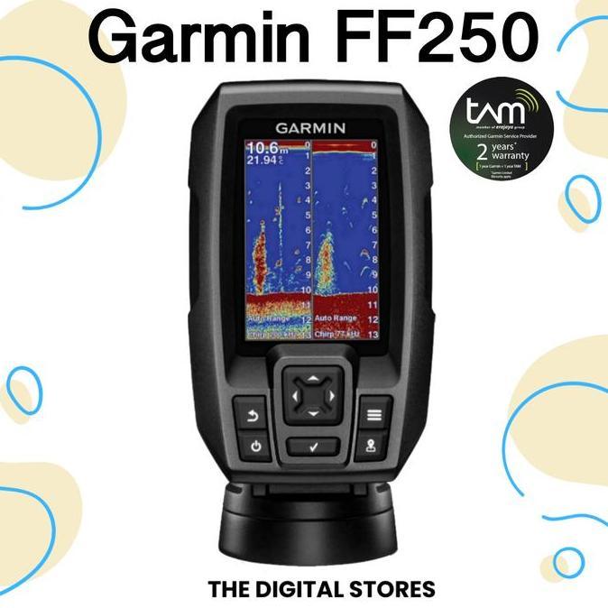 Garmin FF250 GPS Fisfinder - FF 250 FF350 GPSMAP 585 alternative