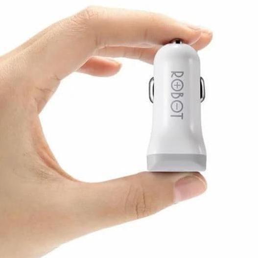 Promo Charger Mobil ROBOT / Car Charger Robot Diskon