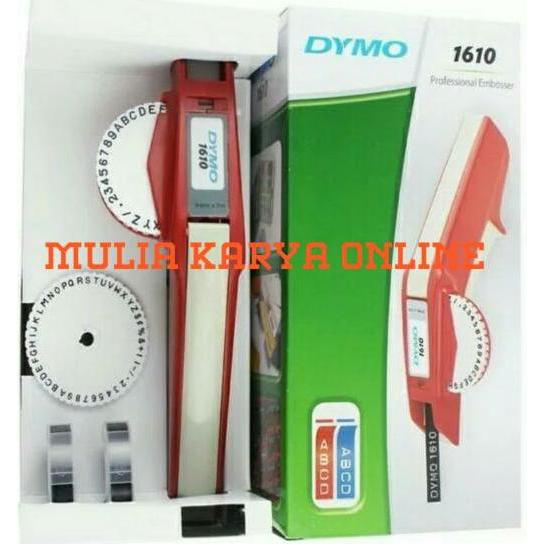 Atkkita- Mesin Dymo 1610 Label Maker Embos Dymo 1610
