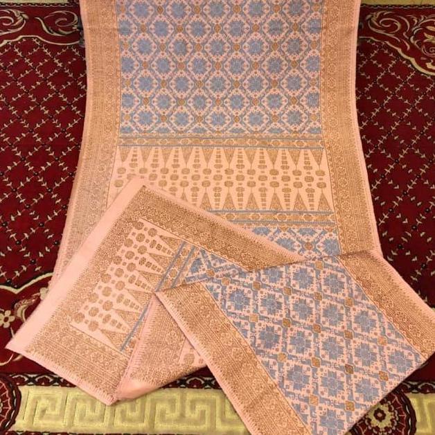 Songket tenun warna Alam / Songket Palembang Tenun Tangan.