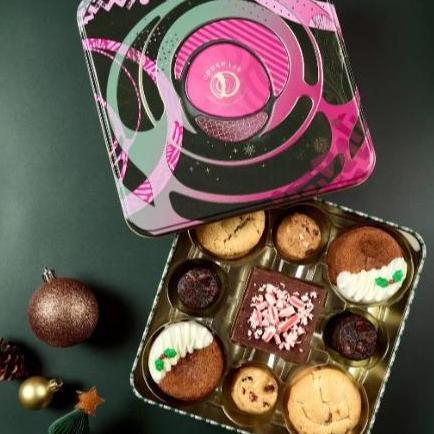 GIFT Dough Lab - Holiday Hampers Tins Box