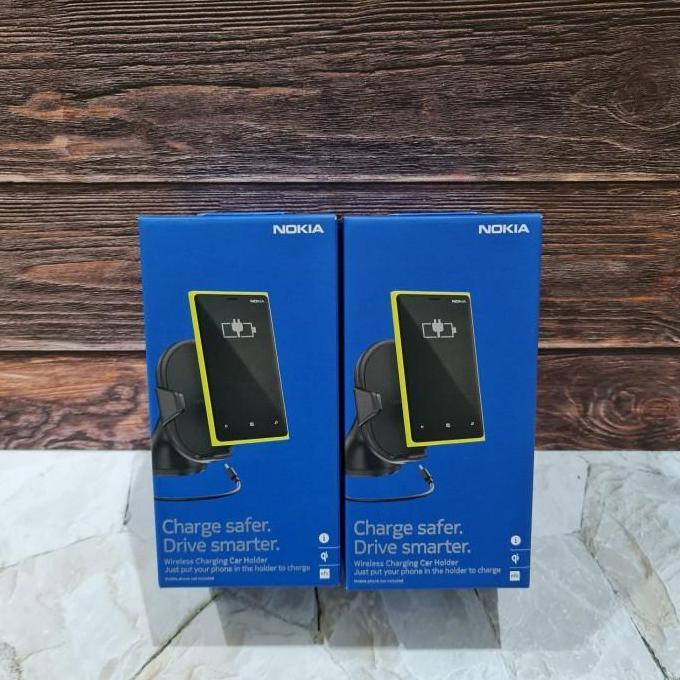Promo NOKIA WIRELESS CHARGING CAR HOLDER CR-200 WITH NFC RESMI MURAH MERIAH Diskon