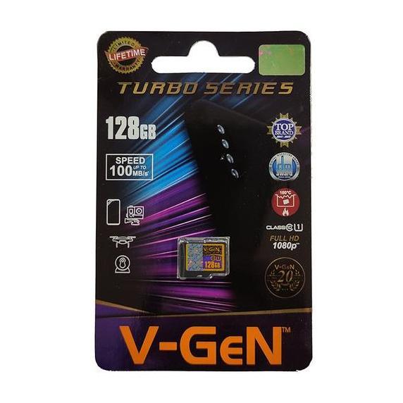 Rhqctwpn73- Micro Sd Vgen 128Gb Class 10
