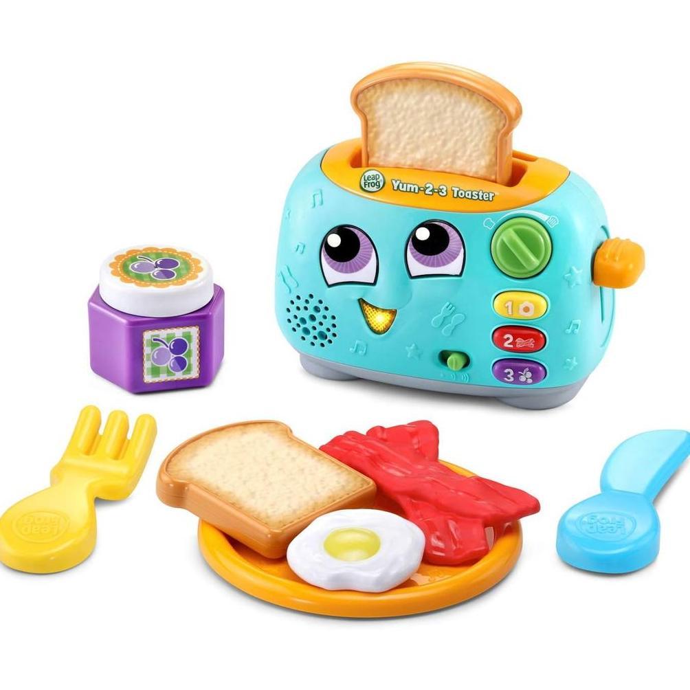 LeapFrog Yum-2-3 Toaster