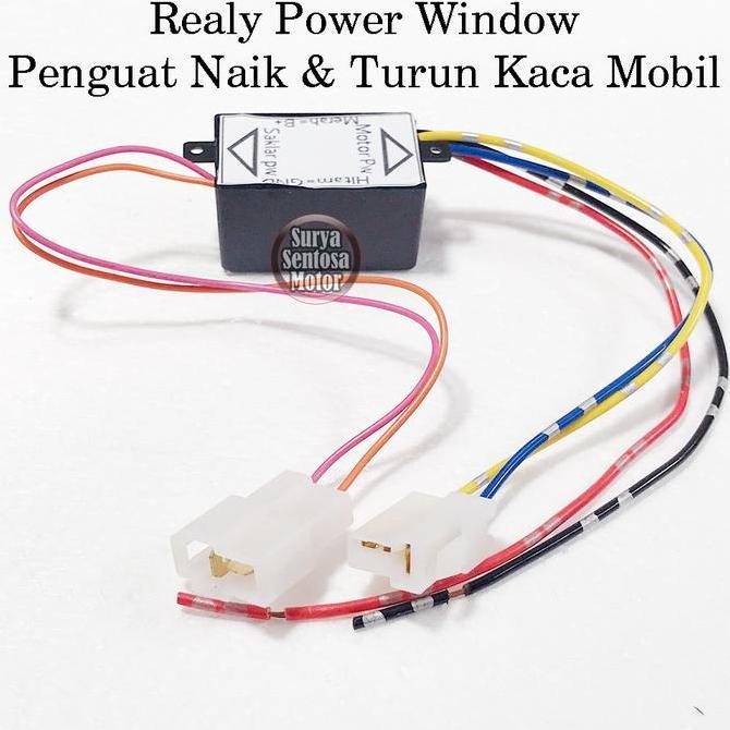 tamiyangaleri - relay penguat power window mobil universal