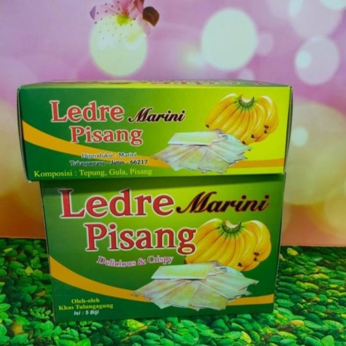 Bestone- cemilan Ledre pisang marini khas Tulungagung (pembuat ledre )