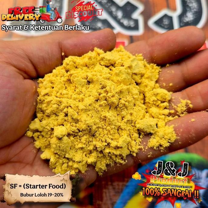 Brixd- J&J Starter Food 1Kg Bubur Lolohan