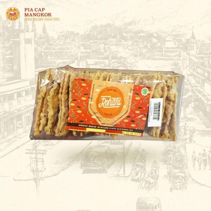 Bestone- keripik tempe rohani original malang