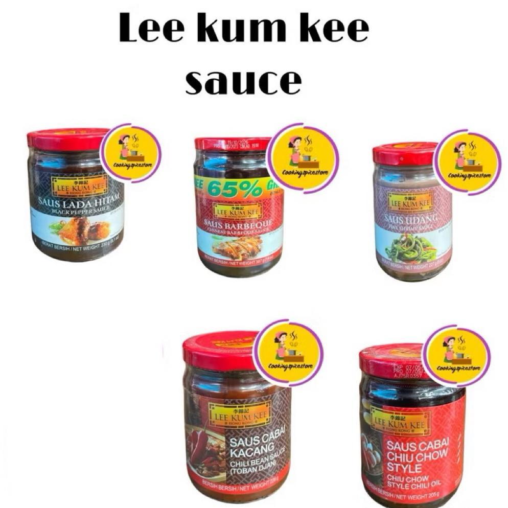 Lee Kum Kee Saos Hoisin ( Hoisin Sauce  ) / Sauce Barbeque / charsiu sauce / Saus lada hitam / Saus 
