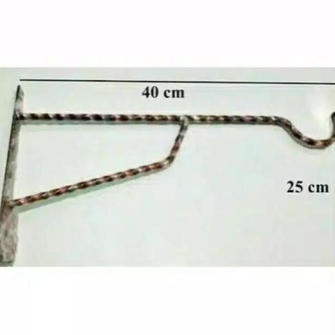 Brixd- Gantungan Sangkar Burung Tembok