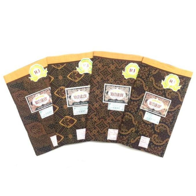 Newgir- Kain Panjang Batik Katun Mataram / Kain Jarik (Grosir)