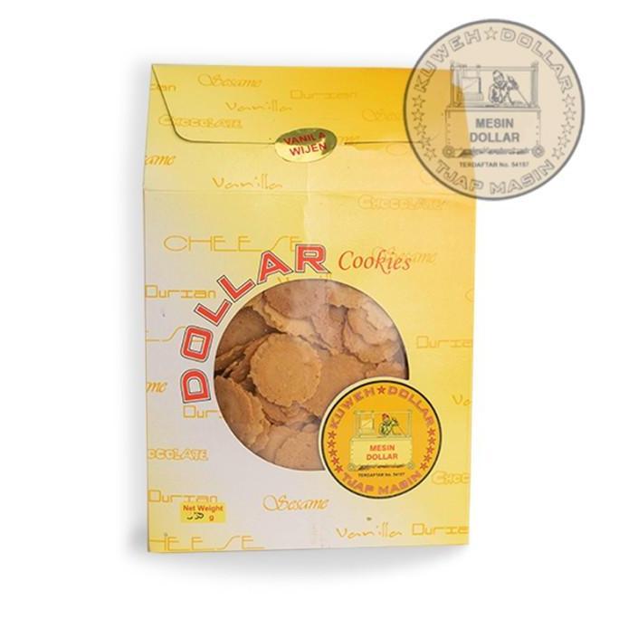 Bestone- Kuweh Dollar Tjap Masin Large - Jajanan Khas Surabaya