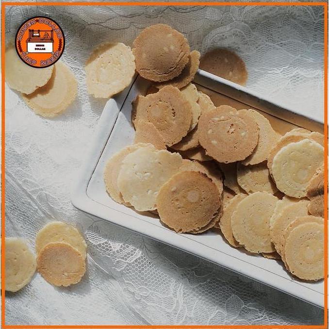 Bestone- Kuweh Dollar Tjap Masin Medium - Jajanan Khas Surabaya