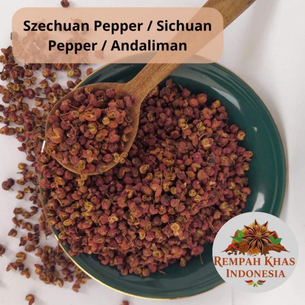 Lada sichuan pepper / biji mala / sichuan pepper /  merica