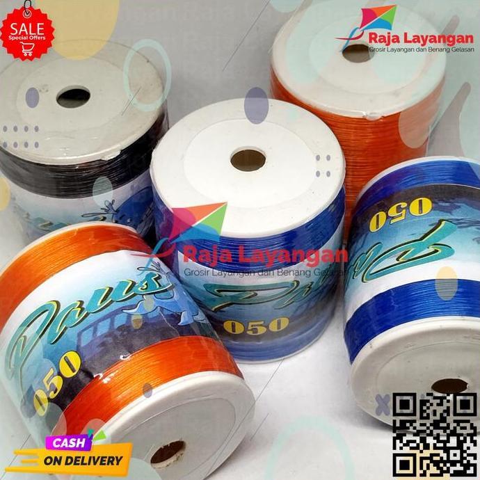 Grade Ori Raja Layangan - Benang Layangan Benang Kenur Tebel 0.50 Layangan Murah