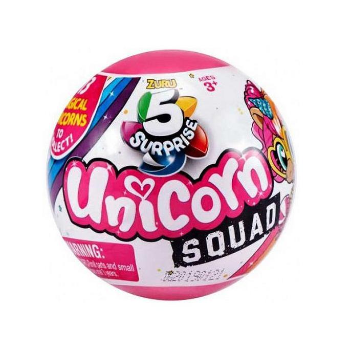 Terbaru Zuru 5 Surprise Unicorn
