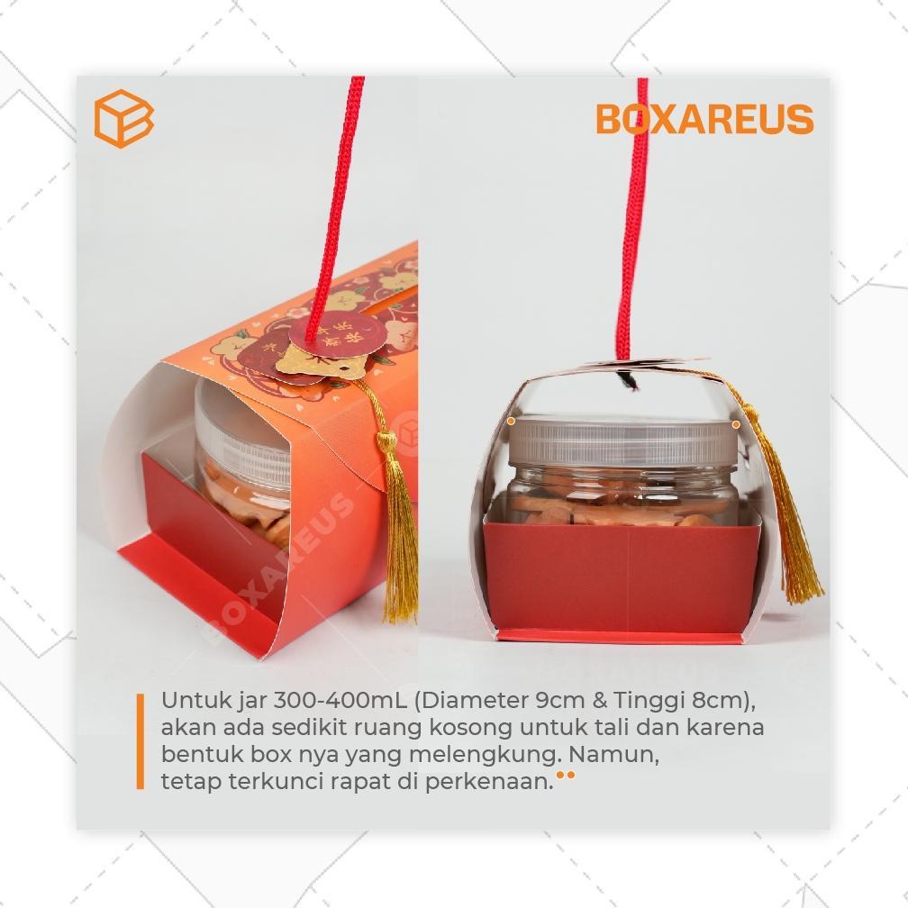 Hampers Imlek Cny Packaging Box Toples Jar Kue Kering | Tj Chuka