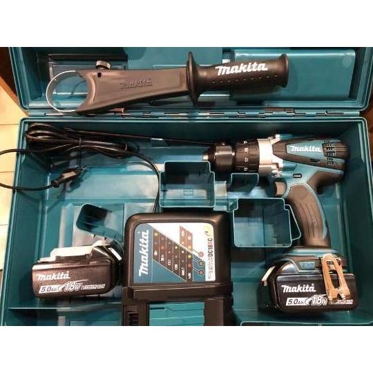 `````````] MAKITA DHP 458RTE Mesin Bor Tembok Brushless Cordless 18V
