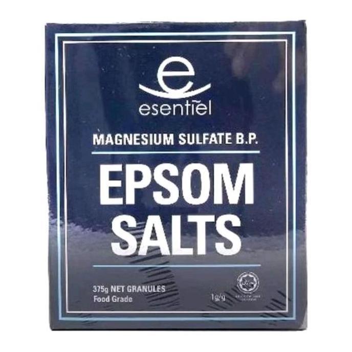 Epsom Salts. Food Grade 375gr. Garam Inggris, Garam Epsom  Magnesium Sulfat