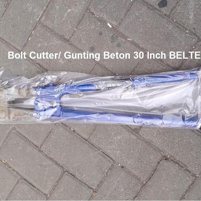 ___] Gunting Besi Beton BELTER Bolt Cutter Tang Pemotong Besi Baja Beton - 30 inci