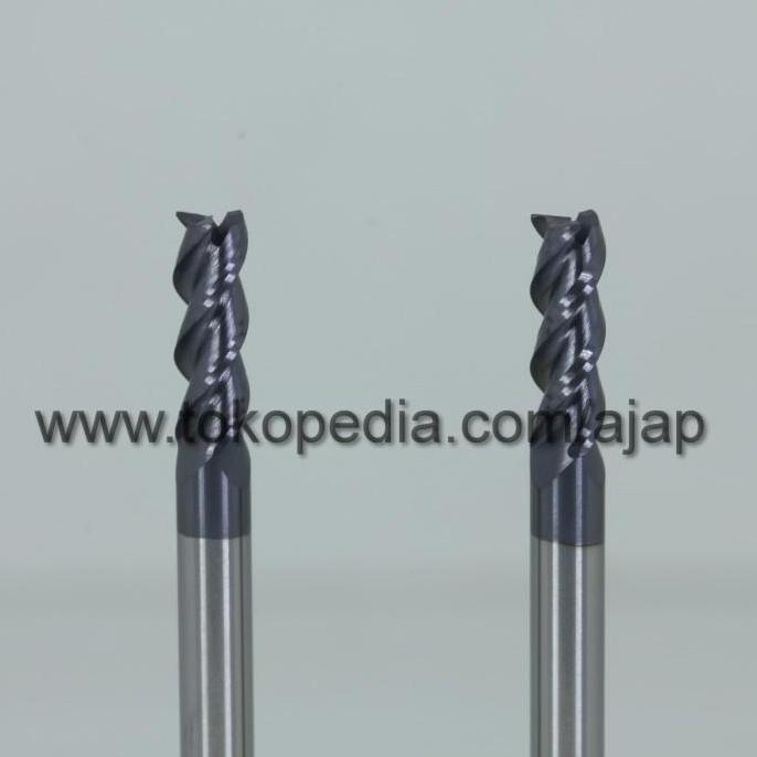 *****] END MILL 3F FLUTE 8mm HRC55 CARBIDE CNC ROUTER BITS ALUMINIUM ACP IRON