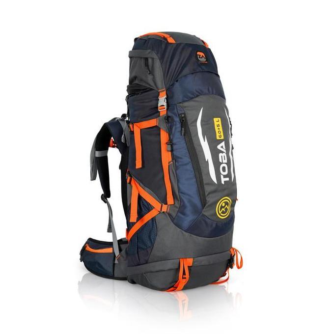 Tas Gunung Carrier Zarventure Toba 60 Up 70 Liter Tas Hiking Outdoor Bag Kualitas Terbaik Harga Term