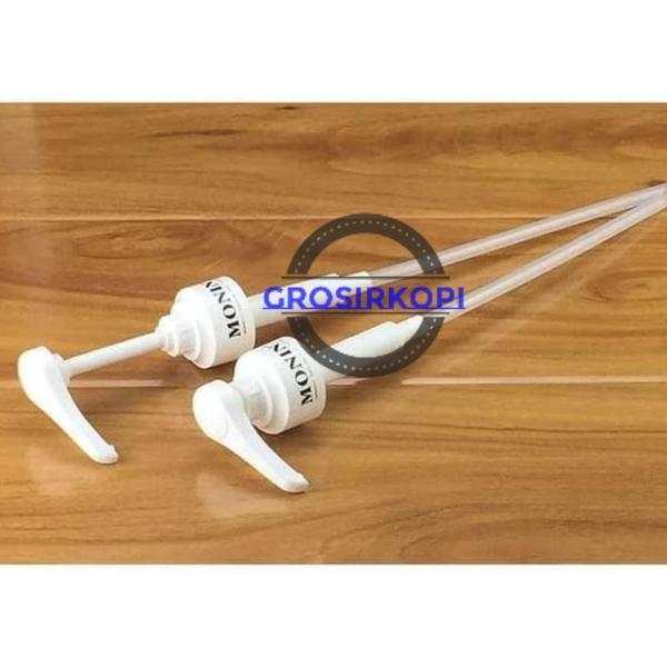 pump syrup monin original