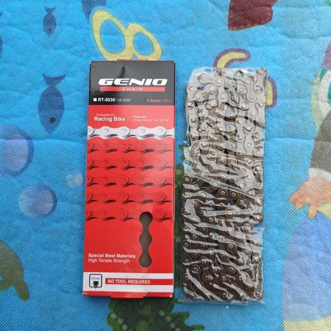 Promo rantai genio 6 speed bisa 7 speed rante genio Diskon