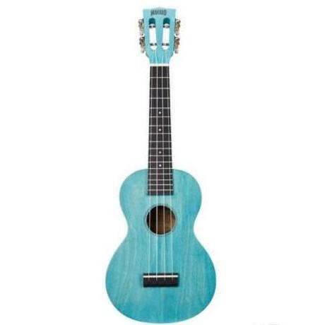 Ukulele Concert Mahalo ML2AB Aqua Blue Original + Softcase