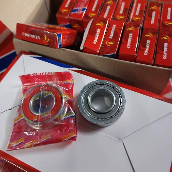 20 Pcs Osiris Bearing Roda Gerobak Bearing Klaher 1Inc Per Box Original Dan Terpercaya