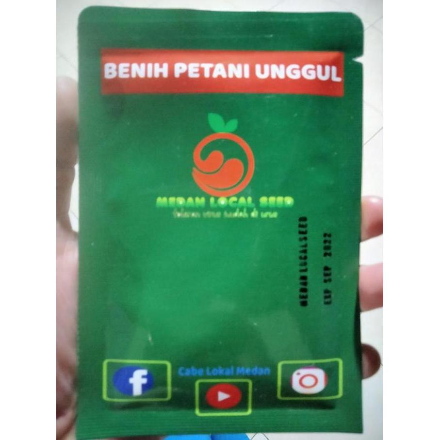 Gaerdenpic- Benih Cabe Merah Keriting Indrapura Reborn 10 Gram - Cmk Indrapura Reborn - Bibit Cabai 